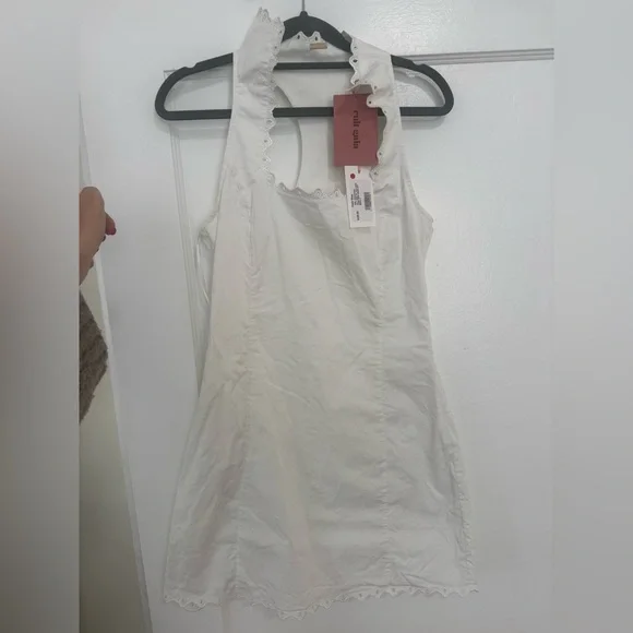Cult Gaia White Carey Dress NWT - Picture 3 of 5